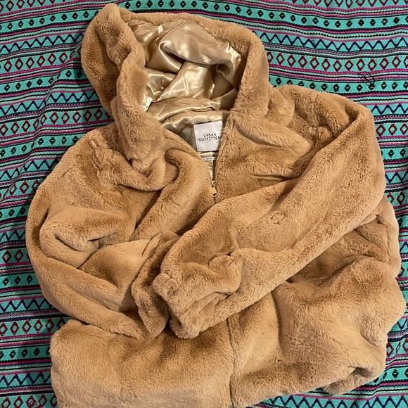 Urban Outfitters Teddy Bear jacket 🧸 in L - Picture 3 of 7